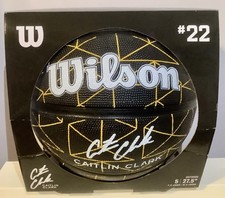 NEW WILSON CAITLIN CLARK #22 SIZE 5 27.5” SIGNATURE ROOKIE BASKETBALL IN BOX