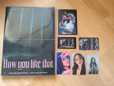 Blackpink: * How You Like That *, Kpop, TOP!! + 2 POB PCs