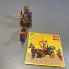LEGO Castle: Horse Cart (6022) 100% Complete W/Instructions 1984 Vintage