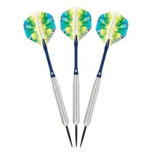 Elkadart Prism Ringed Silver Steel Tip Darts 20 Grams
