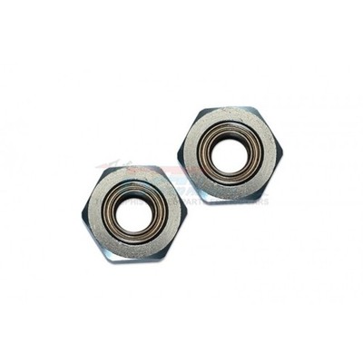 GPM-DT3010F-GS Aluminium Front Wheel Hex Adapter With Bearing für TAMIYA DT-03
