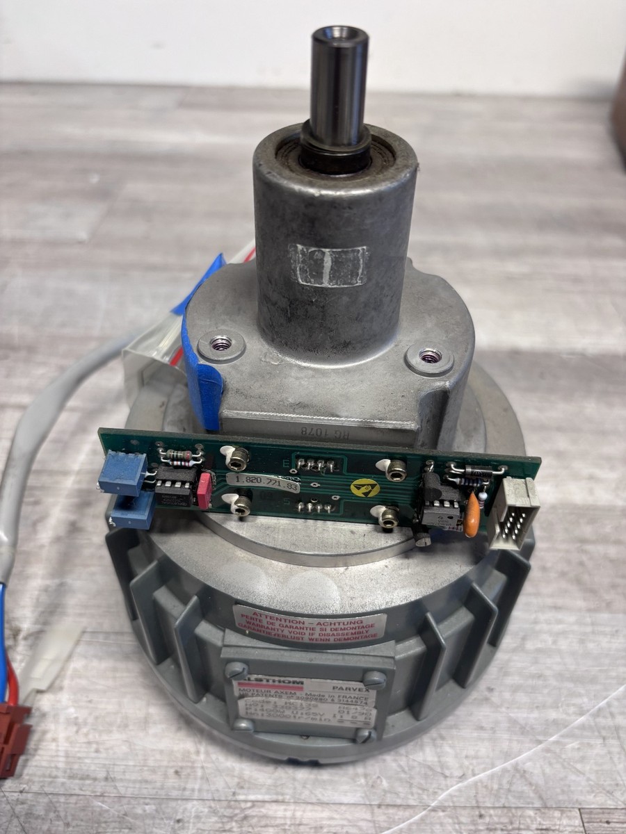 Moteur STUDER A800 D'occasion – Fonctionnel Pour Réparation Ou Pièces