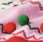 Dog Christmas Sweater with 3D Pom-Pom’s NWT Frisco Fa La La Turtleneck Sz XXLG — photo 6