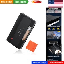 VHS Head Cleaner Wet Cleaning Tape - 4oz Solution for Reliable Video Quality