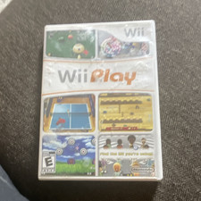 Nintendo Wii Play Nintendo Wii Complete w/ Manual Multiplayer 