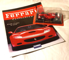 FERRARI F2001 Collection 40 Modellino + fascicolo e poster. Scala 1:43 Fabbri Ed
