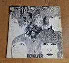 The Beatles - Revolver LP vinyl UK mono 1966 Parlophone yellow/black