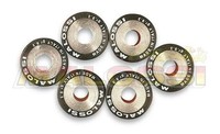 Malossi Satz Vario Rollen 16X13Mm 8,5Gr - 6-Teilig FüR Pgo Star 50 1992-93