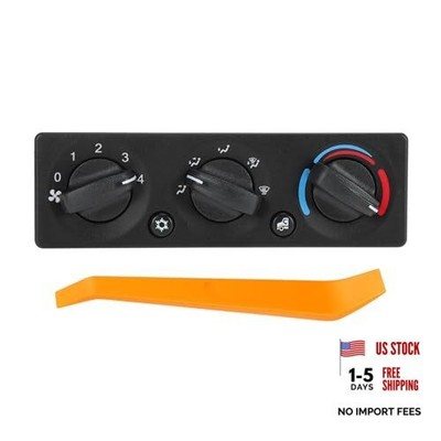 A/C Heater Climate Control Module for Peterbilt 389 337 348 1.9M Cab Trucks 