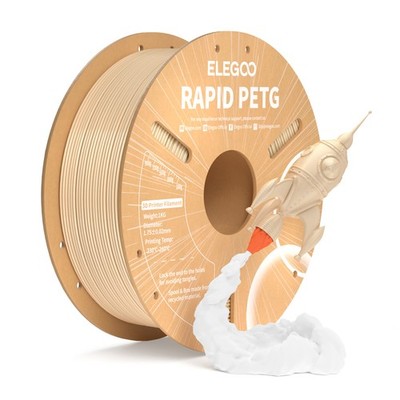ELEGOO 1.75mm ASA PLA PLA+ RAPID PETG SILK ABS MATTE TPU 95A BASIC Filament