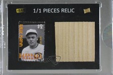 2020 The Bar Pieces of Past Sports Edition Relics 1/1 Willie Kamm 7ov