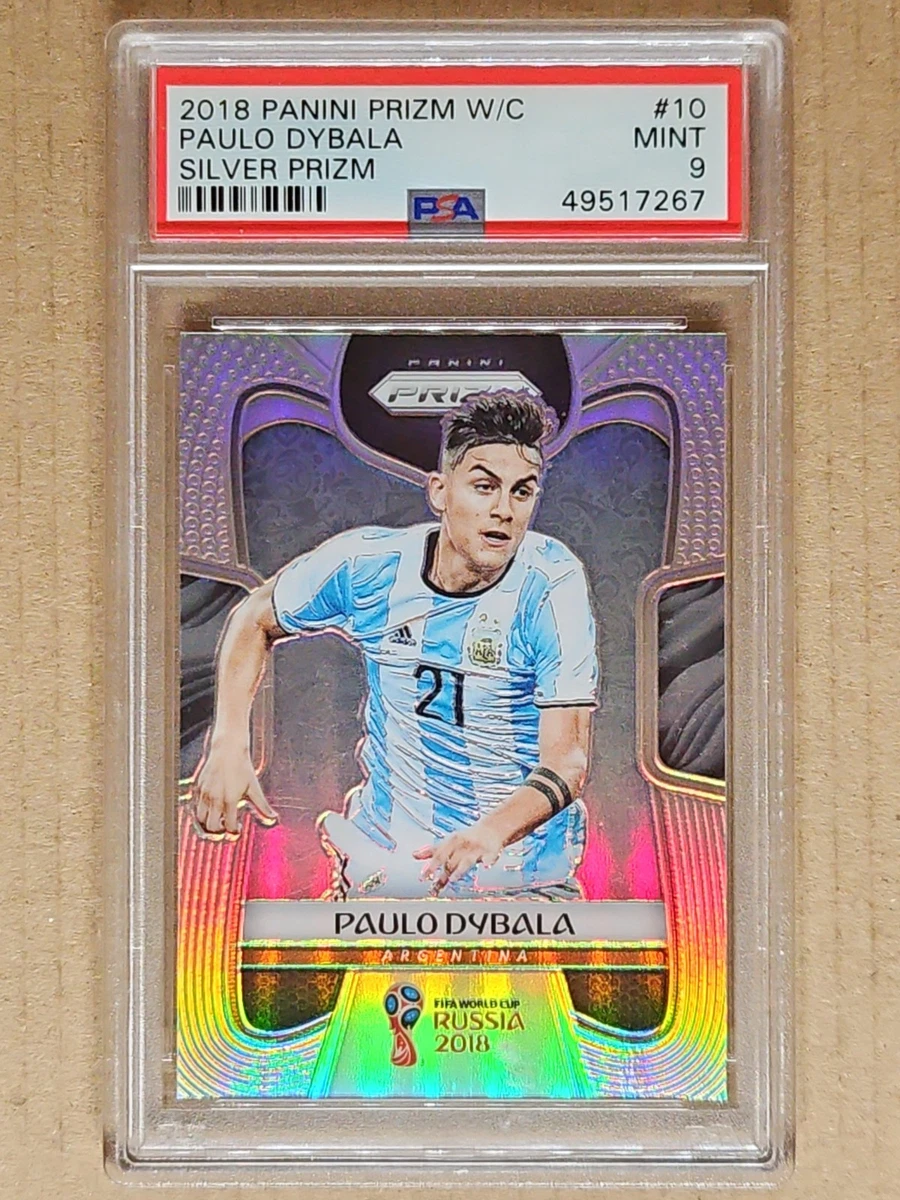 Las mejores ofertas en 2018 Panini Prizm World Cup Paulo Dybala