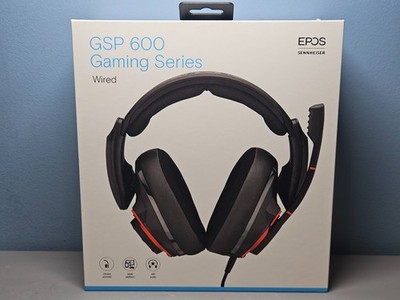 EPOS Sennheiser GSP 600 Gaming Series Wired Headset Black - New & Sealed
