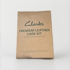 Clarks Premium Leather Care Kit for Leather Care Boots Shoes Protector Cleaner