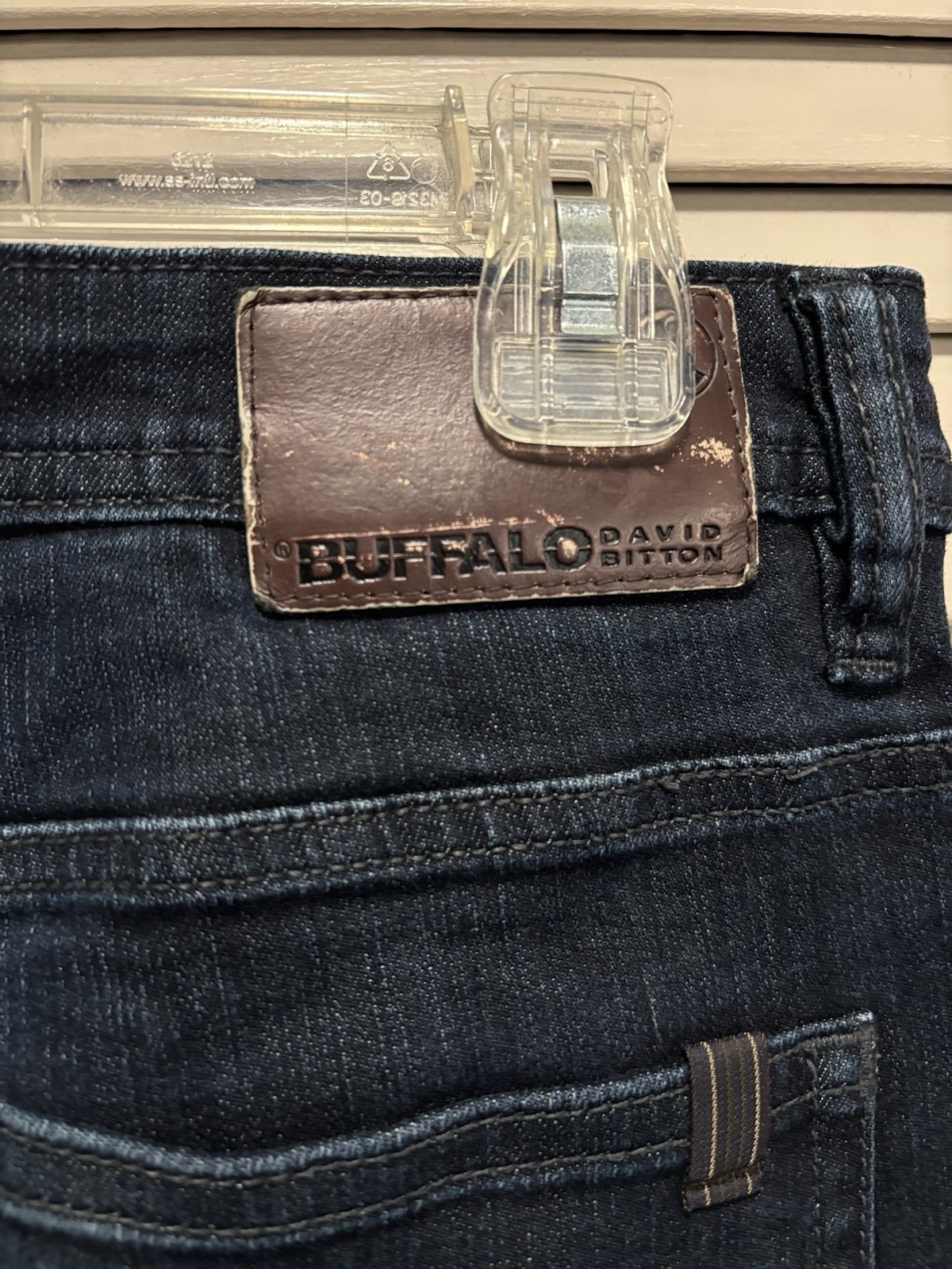 Buffalo Driven X Basic Straight Dark Wash Denim J… - image 3