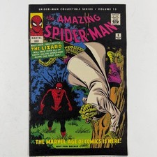 Amazing Spider-Man Collectible Series Vol 13 Marvel Comic The Lizard Reprint
