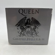 Greatest Hits I, II III: the Platinum Edition by Queen CD, 2019