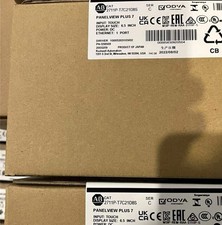 New Sealed Allen Bradley 2711P-T7C21D8S HMI Panelview Plus7 Terminal US Free Tax