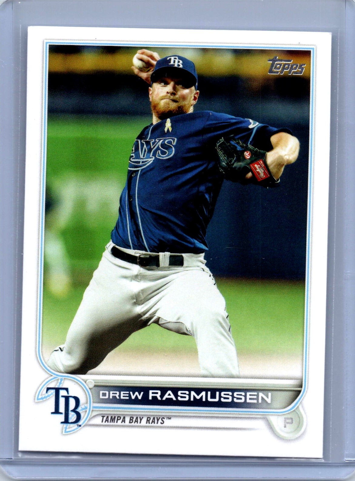 2022 Topps #482 Drew Rasmussen
