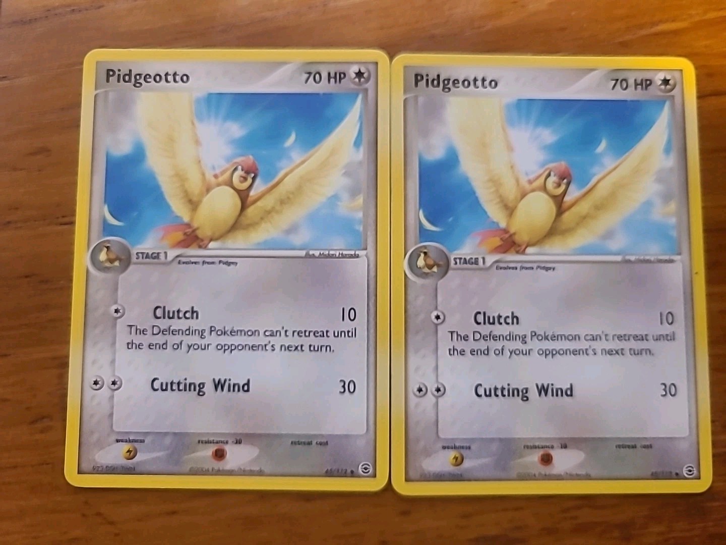 Pidgeotto 45/112