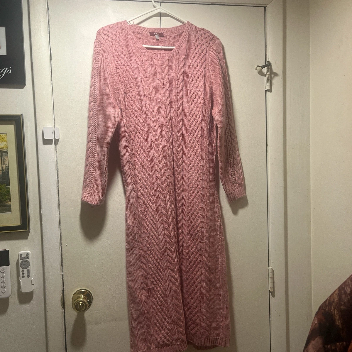 chinese dress ladies storets.com Hailey Chunky Sweater Dress main image 1