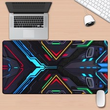 1pc a Modern Design High-Definition Printed Desk Pad, a Versatile XXL Mousepad