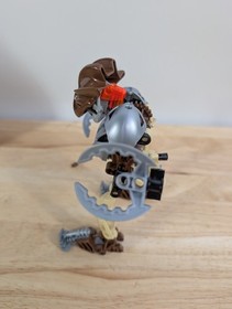 LEGO BIONICLE Pohatu Nuva #8568 Complete Set w/ Canister & Instruction Manual