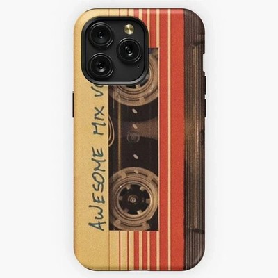 NEW! Awesome Mix Vol. 1 Best iPhone Samsung Tough Case