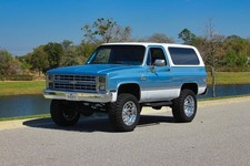 1986 Chevrolet Blazer for Sale
