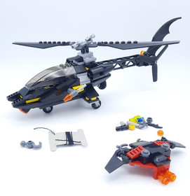 Lego - Batman: Man-Bat Attack #76011 w/ Box & Manual & Comic - No Minifigures