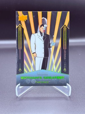 Upper Deck Batman The Animated Series - Gotham's Greatest Level 4 Two-Face /199