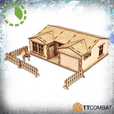 Eagle Estates Residence Tabletop Gelände TTCombat NEU