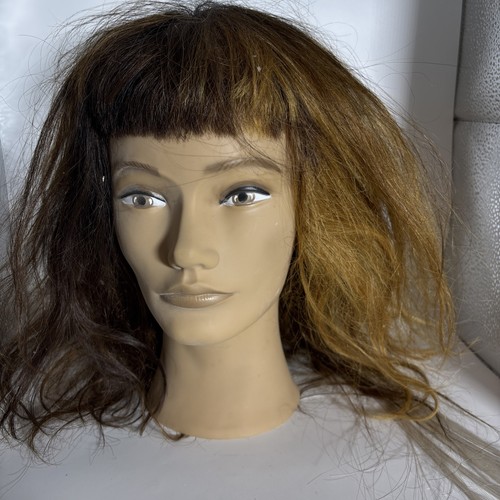 Pivot Point Ellie 100% Human Hair Mannequin Head MMSSC3LL-D cosmetology
