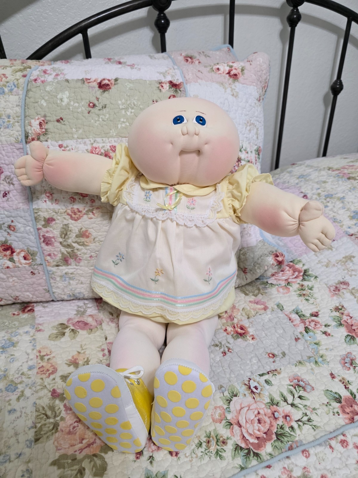 Soft Sculpture Cabbage Patch Kids Doll
