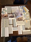 Vintage lot of US stamps discount postage Face Value FV $338 xmas flowers sheets