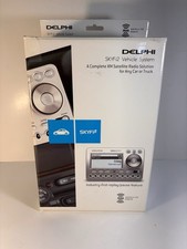 Delphi SKYFi2 Plus Vehicle Kit For XM Car Satellite Radio Receiver
