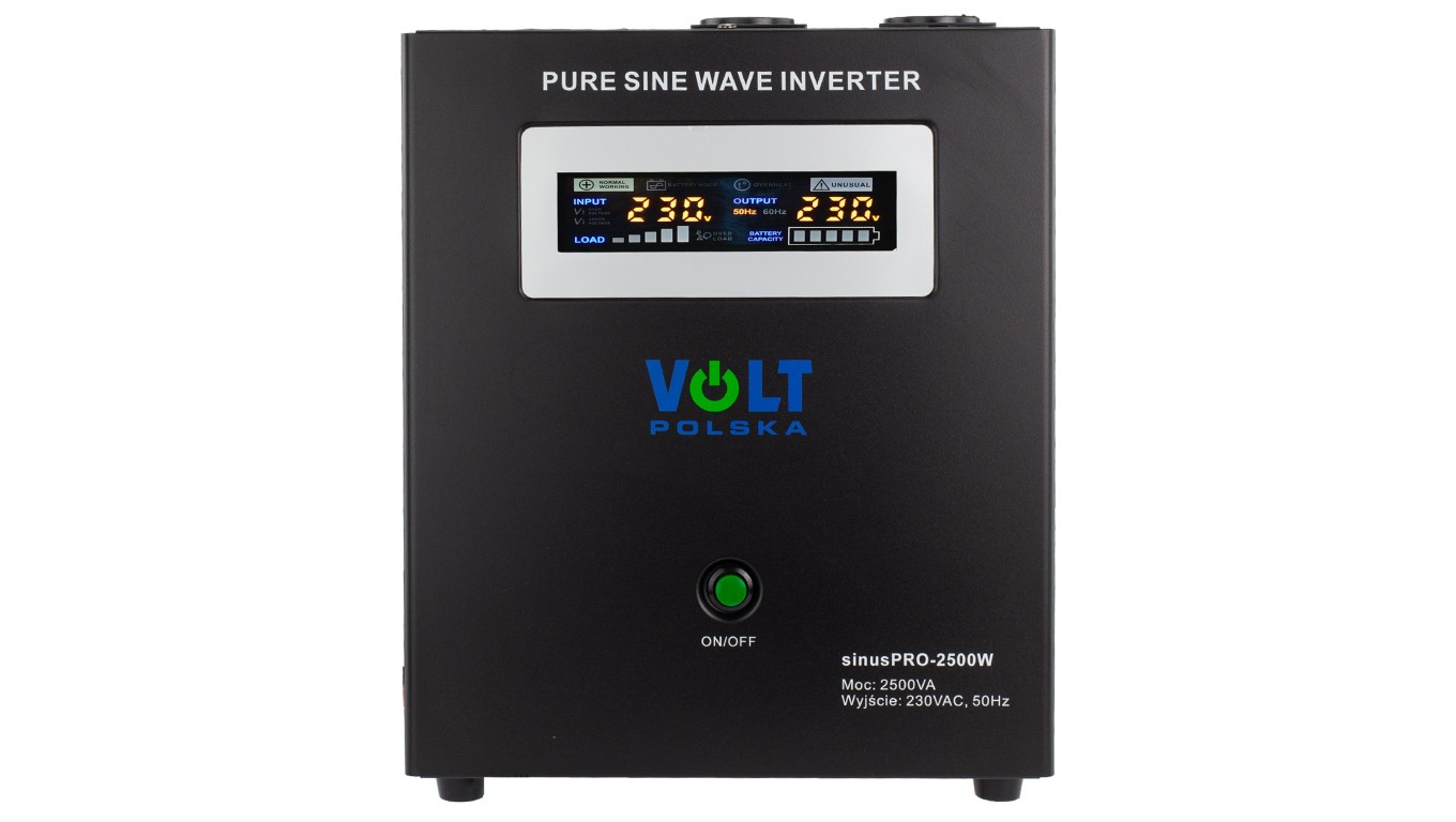 Volt Transformator 24/230 Ac-2500 Sinus Pro Größe 24 Sinus Pro 2500W 24V - Bild 3