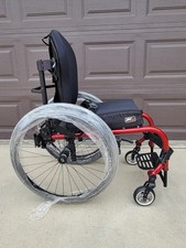 NICE - Tilite Aero Z wheelchair rigid Red 14" x 16" Or 14" X 20"  Red
