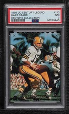 1999 Upper Deck Century Legends Die-Cut 97/100 Bart Starr #110 PSA 7 HOF 0nr3