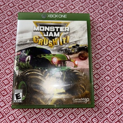 Monster Jam: Crush It (Microsoft Xbox One 2016) Excellent Tested Working