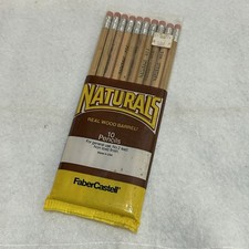 Faber Castell American Naturals Real Wood Pencils Package of 10