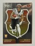 2024 Panini Select - Select Certified Rookies Jermaine Burton #19 (RC)