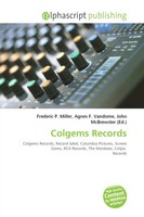 Frederic P. Miller (U. A.) | Colgems Records | Taschenbuch | Englisch (2026)