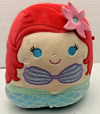 Squishmallow Disney Princess Ariel The Little Mermaid 14 Metallic Plush Toy