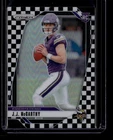 2024 Panini Prizm Prizms Black and White Checker Checkerboard 400 JJ McCarthy RC