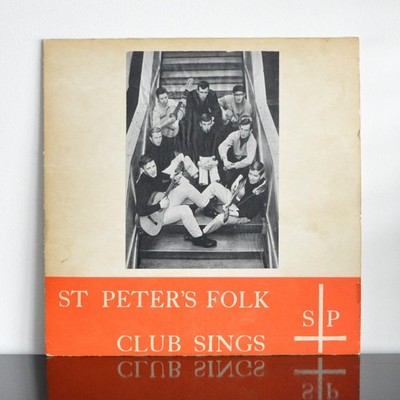 ST PETER'S FOLK CLUB Sings BIGGARS LP 1960s PRIVATE FOLK