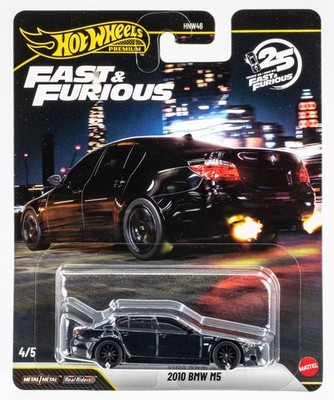 2026 Hot Wheels Fast & Furious Mix 3 #4 2010 BMW M5 MIDNIGHT BLUE METALLIC | FSC