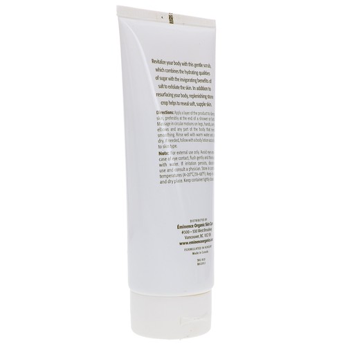 Eminence Stone Crop Revitalizing Body Scrub 8.4 oz - Picture 5 of 8