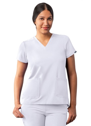 Blusa Médica Adar Addition para Mujer - Moderna con Cuello en V - Imagen 22 de 161