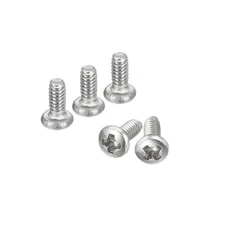#2-56x3/16" Pan Head Machine Screws Stainless Steel 18-8 Screw Pack of 100